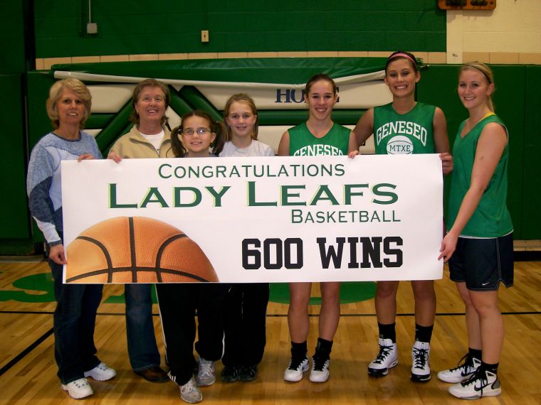 Geneseo girls reach 600-win mark